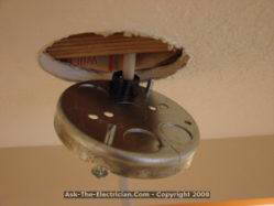 Ceiling Fan Installation -S1- 17